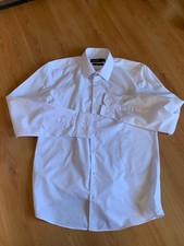 Mens primark white for sale  MONTROSE