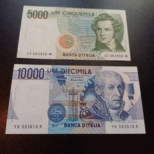Vecchie banconote italiane usato  Riolo Terme