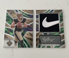2024 Spectra Spencer Rattler Genesis Rookie Patch autógrafo livreto 3/4 #RGH-SSR comprar usado  Enviando para Brazil