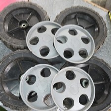 Front rear wheels for sale  LEICESTER