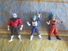 Pupazzi plastica dragonball usato  Cosenza
