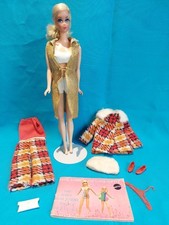 Bardzo rzadki vintage Talking Barbie Sears 'Perfectly Plaid' #1193 zestaw upominkowy. na sprzedaż  Wysyłka do Poland