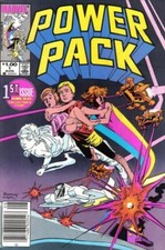 Power Pack #1 Banca Marvel Comics 08/84 (FN 6.0/Stock Pic) comprar usado  Enviando para Brazil