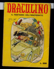 Draculino n.5 fantasma usato  Cavezzo