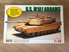 Maquette m1a1 abrams d'occasion  Manosque