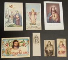 Lotto santini sacro usato  Napoli