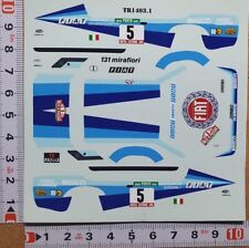 DECALS 1/43 FIAT 131 ABARTH - #5  -RÖHRL - RALLYE DU PORTUGAL 1980 - DCC14344 comprar usado  Enviando para Brazil
