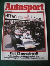 Autosport magazine oct for sale  BRISTOL