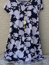 Vestido de verão feminino floral Tiffany & Grey com colar longo anexado novo com etiquetas tamanho M comprar usado Vestido de verão feminino floral Tiffany & Grey com colar longo anexado novo com etiquetas tamanho M comprar usado  Enviando para Brazil