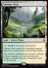 Mtg canopy vista usato  Bari