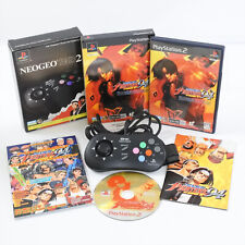 THE KING OF FIGHTERS’94 RE-BOUT Edição Limitada NeoGeo Pad PS2 Playstation 2 p2 comprar usado  Enviando para Brazil