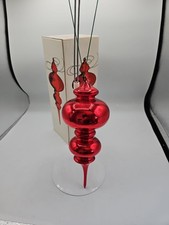 Vintage double finial for sale  Niles