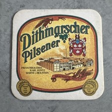 Bierdeckel coaster dithmarsche gebraucht kaufen  Bad Bertrich
