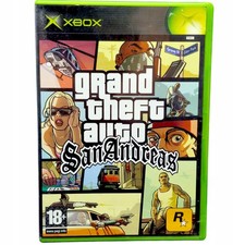 Gra GTA SAN ANDREAS Grand Theft Auto SA XBOX Microsoft Xbox Classic na sprzedaż  PL