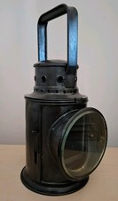 Vintage railway lamp for sale  ASHFORD