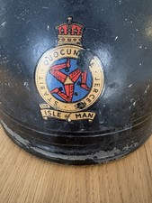 Isle man helmet for sale  BRISTOL