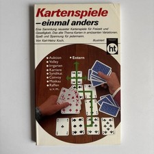 Kartenspiele einmal karl gebraucht kaufen  Bobingen