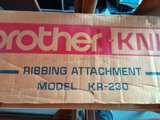 Brother 230 ribbing for sale  YARM