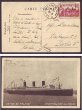 Q8620 ile ship d'occasion  Expédié en Belgium
