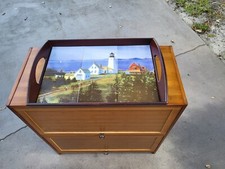 Rustic wooden serving for sale  Wellington