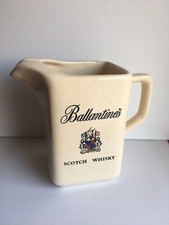 Caraffa ceramica ballantine usato  Foggia