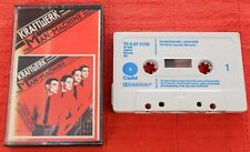 Kraftwerk cassette tape for sale  KETTERING