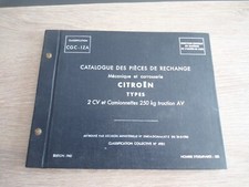 Catalogue pieces rechnage d'occasion  Saint-Florent-sur-Cher