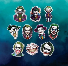 Joker vinyl stickers for sale  Troy