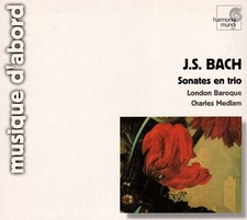 Bach sonates trio d'occasion  Paris XI