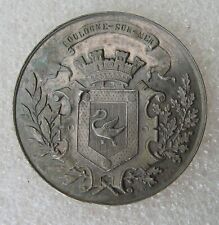 Medaille argent boulogne d'occasion  Plombières-lès-Dijon