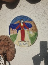Piatto ceramica siciliana usato  Agrigento