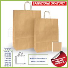 Borse shopper carta usato  Casapesenna