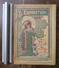 Exposition 1900 attractions d'occasion  Paris XIII