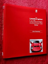 Lamborghini miura bible for sale  KILMARNOCK