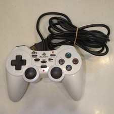 Usado, Controle de fogo rápido analógico PS2 Kiwami branco PlayStation2 Sony Fuji trabalho usado comprar usado  Enviando para Brazil