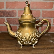 Vintage engraved brass for sale  Jenkintown
