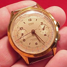 Vintage 37mm SUISSE Relógio de Pulso Cronógrafo Movimento Landeron 48 MIRAMAR TICKaBIT comprar usado  Enviando para Brazil