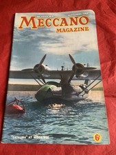 Meccano magazine september for sale  HYDE
