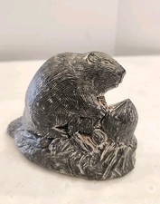 Beaver figurine wolf for sale  La Crosse