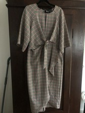 Topshop checked kimono for sale  REDHILL