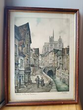 Lithographie barday d'occasion  Auxi-le-Château