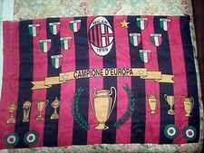 Bandiera milan campione usato  Peccioli