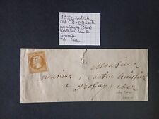 Lettre timbre napoléon d'occasion  Aix-les-Bains