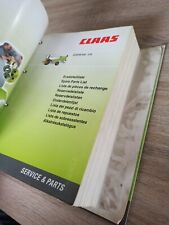 Livret piece claas d'occasion  Les Bordes