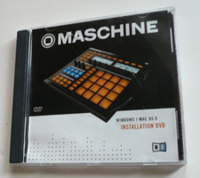 Maschine installation dvd for sale  USA