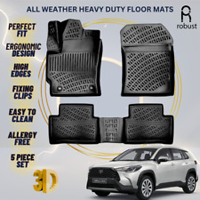 Tapetes forros para Toyota Corolla Cross 2022-2025 tapetes resistentes para todas as condições climáticas comprar usado  Enviando para Brazil