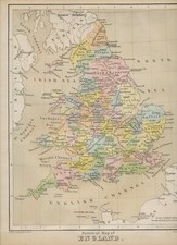 Karte england wales gebraucht kaufen Karte england wales gebraucht kaufen  Fürth