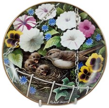 Collectors plate birds for sale  IPSWICH