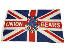 NOVO EM FOLHA Glasgow Rangers Union Bears Bandeira 5 pés X 3 pés Boné Adesivo Camisa TAMANHO ÚNICO comprar usado  Enviando para Brazil