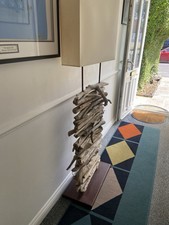 Vintage driftwood lamp for sale  BOURNEMOUTH